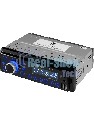 Автомагнитола Ural Молот АРС-МТ 333С, 1 DIN, Bluetooth, USB Type-A, AUX