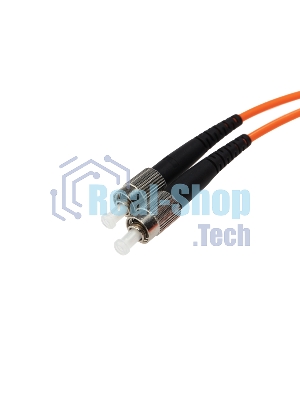 Патч-корд оптический переходной Rexant (MM), 50/125 (OM2), LC/UPC-FC/UPC, (Duplex), LSZH, 1м