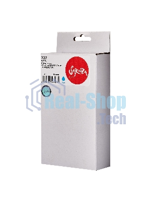 Картридж струйный Sakura B3P19A (№727 Cyan) для HP, голубой, 130 мл.