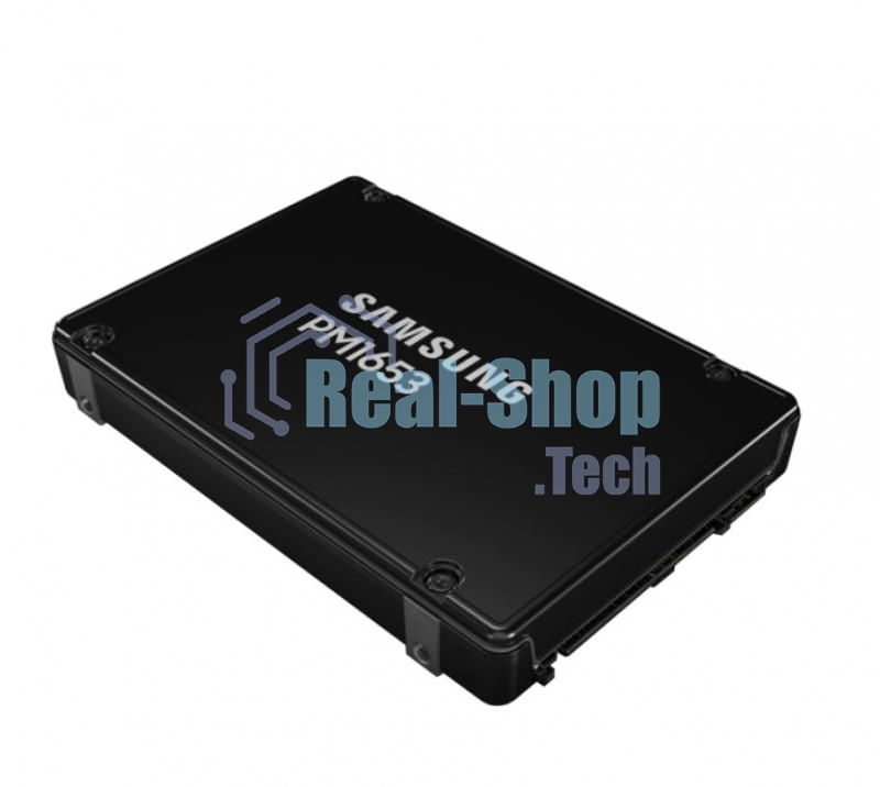 Накопитель SSD Samsung PM1653, 7.68Tb, SAS 4.0, 2.5