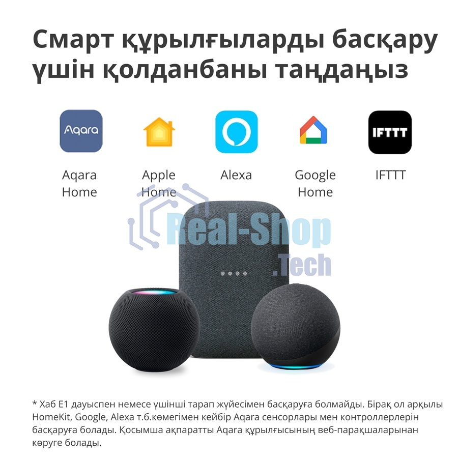 Центр управления Aqara Hub E1