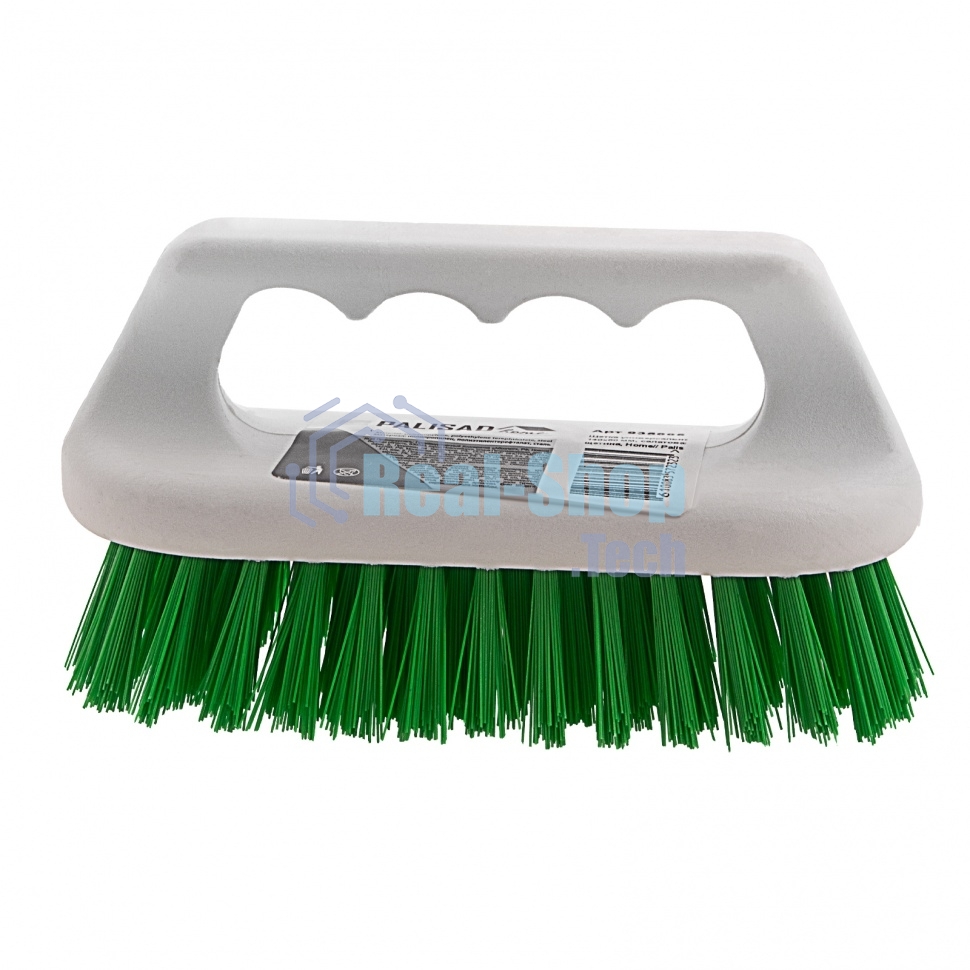 Щетка универсальная, 140x60 мм, салатовая щетина, HomePalisad
