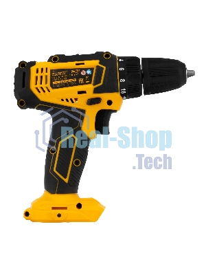 Дрель-шуруповерт аккумуляторная Denzel CDL-18-0, 18В, Без АКБ и ЗУ