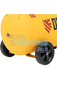 Компрессор воздушный Denzel прям. привод DCV1800/50, 1,8 кВт, 50 литров, 320 л/мин