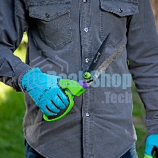 Ножницы газонные Palisad 350 мм, пластиковые обрезиненные рукоятки