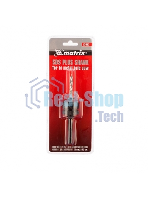 Хвостовик Matrix SDS PLUS для коронок BIMETAL свыше 30 мм