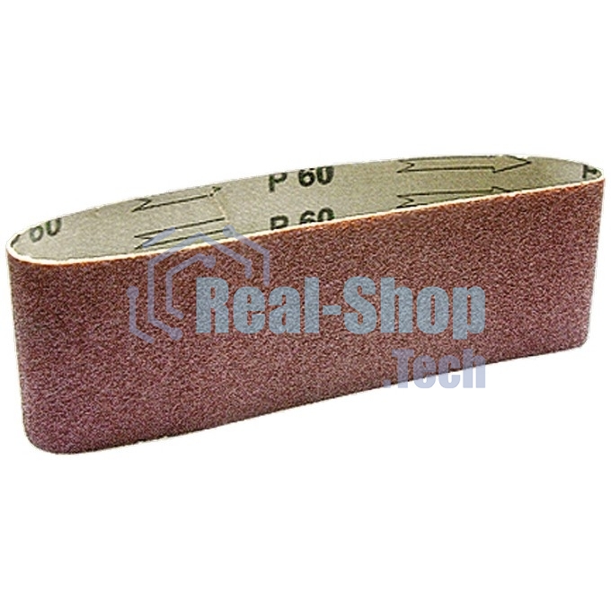 Лента абразивная Matrix бесконечная, P 80, 75 x 457 мм, 10 шт.