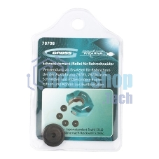 Режущий элемент (ролик) трубореза Gross (арт.78705,78706),4,5х3х16мм,для резки труб из цв.металлов