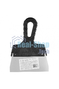 Шпатель Sparta фасадный из нержавеющей стали, 150 мм, пластмассовая ручка