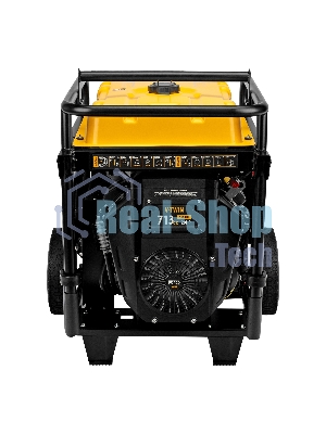 Электрогенератор бензиновый Denzel PS-120EA, 12 кВт, 110 дБ, 276 кг