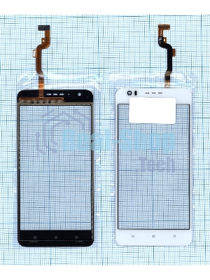 Сенсорное стекло (тачскрин) для HTC Desire 10 Lifestyle, белое