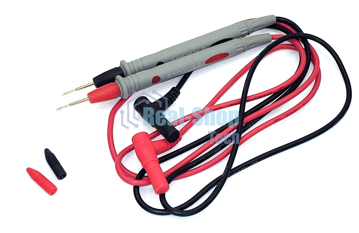 Щупы для тестера LEK-B14 латунный, острый наконечник, кабель 110 см