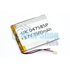 Аккумулятор Li-Pol (батарея) 4x75x85мм 2pin 3.7V/3500mAh