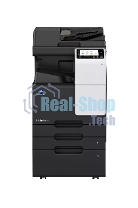 МФУ лазерное Konica Minolta Bizhub C257i (ACVD021), A3, цветной, печ. 25 стр/мин (A4) 12 стр/мин (A3), скан. до 55 стр/мин., 1800 x 600 dpi (печать) 600 x 600 dpi (скан.), USB, Ethernet, без картриджей - установка и запуск специалистом АСЦ