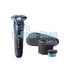 Электробритва роторная Philips S7885/50 реж.эл.:3 питан.:аккум. синий