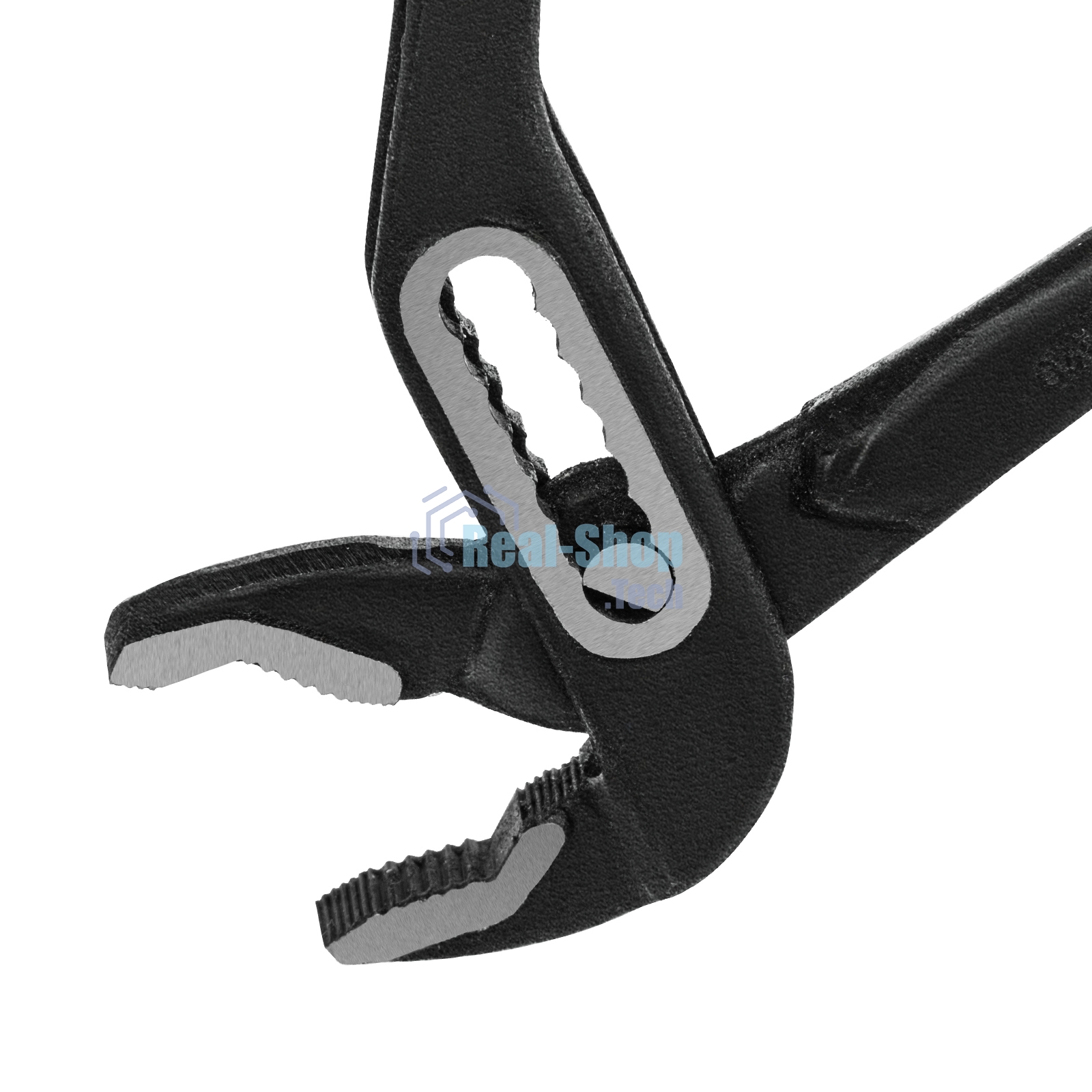 Переставные клещи Matrix 180 мм, хром-ванадий, обливные рукоятки