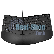 Клавиатура проводная Genius Ergo KB-700, черный, USB, 104 клавиши 31310053402