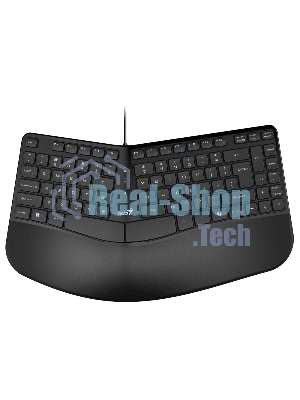 Клавиатура проводная Genius Ergo KB-700, черный, USB, 104 клавиши 31310053402