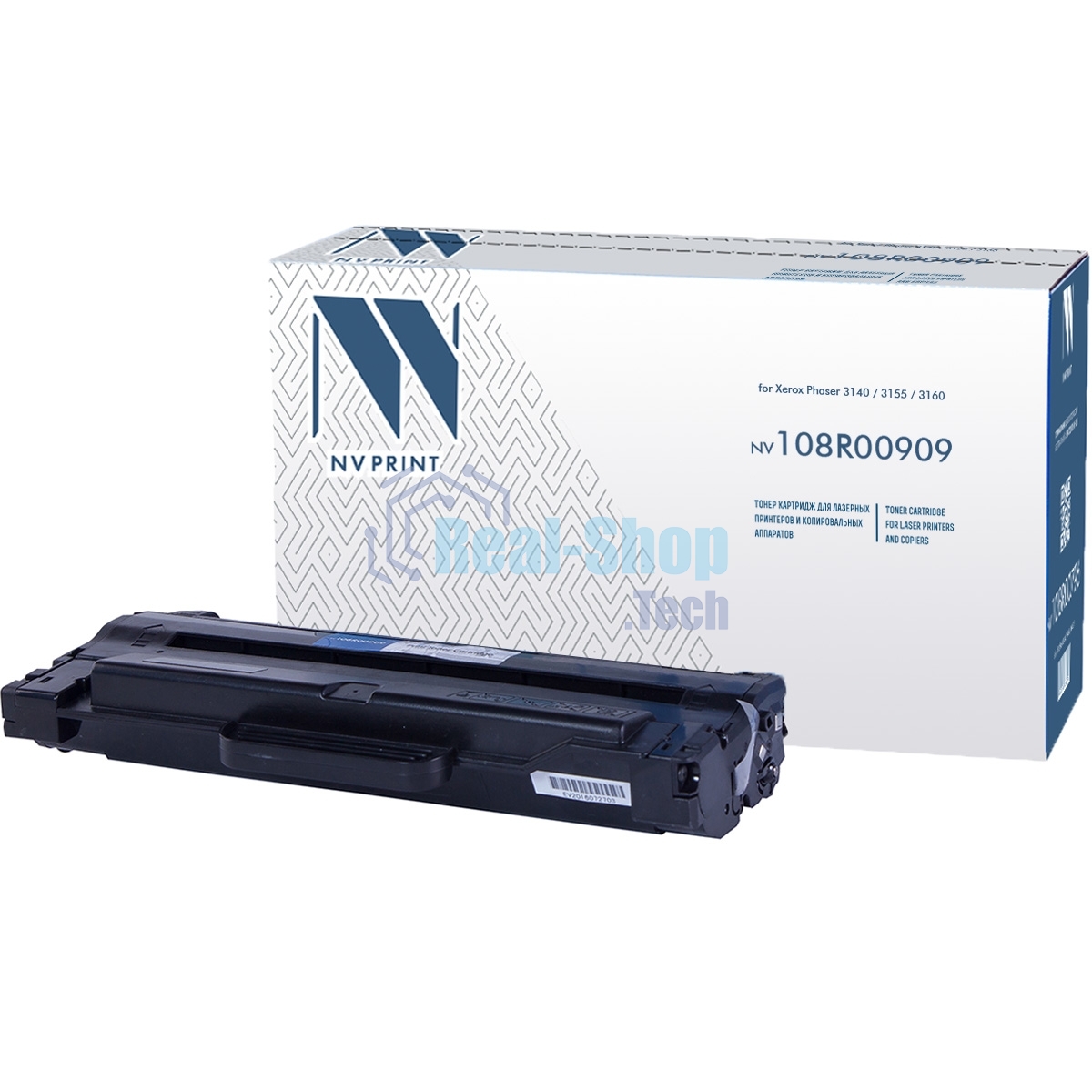 Картридж лазерный NVPrint совместимый Xerox 108R00909 для Phaser 3140/3155/3160 (2500k)