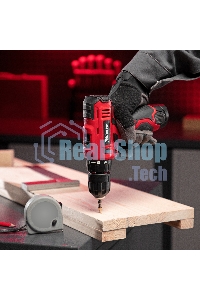 Дрель-шуруповерт аккумуляторная MTX MCDL-12-02P, Аккумуляторная, 12В, 2 АКБ, Кейс