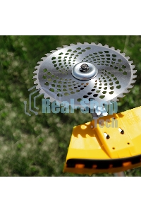 Триммер бензиновый Denzel DGT-520, 52см3, 3 л.с., неразъемная штанга, состоит из 2 частей