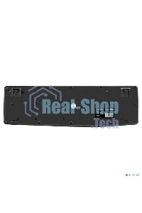 Клавиатура проводная ExeGate EX298364RUS Smart K120 (USB, полноразмерная, влагозащищенная, 104кл., Enter большой, длина кабеля 1,6м, черная, RTL)