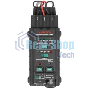 Тестер трассоискатель с генератором сигнала MS6813T MASTECH