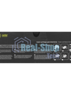 Картридж лазерный Cactus CS-TN217BK черный (3000 стр.) для Brother HL3230/DCP3550/MFC3770