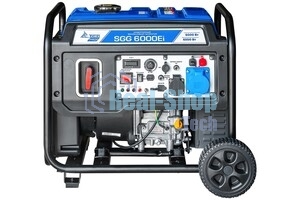 Генератор ТСС SGG 6000ESi 6.5кВт