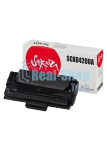 Картридж лазерный Sakura SCXD4200A для Samsung SCX-4200, черный, 3000 к.
