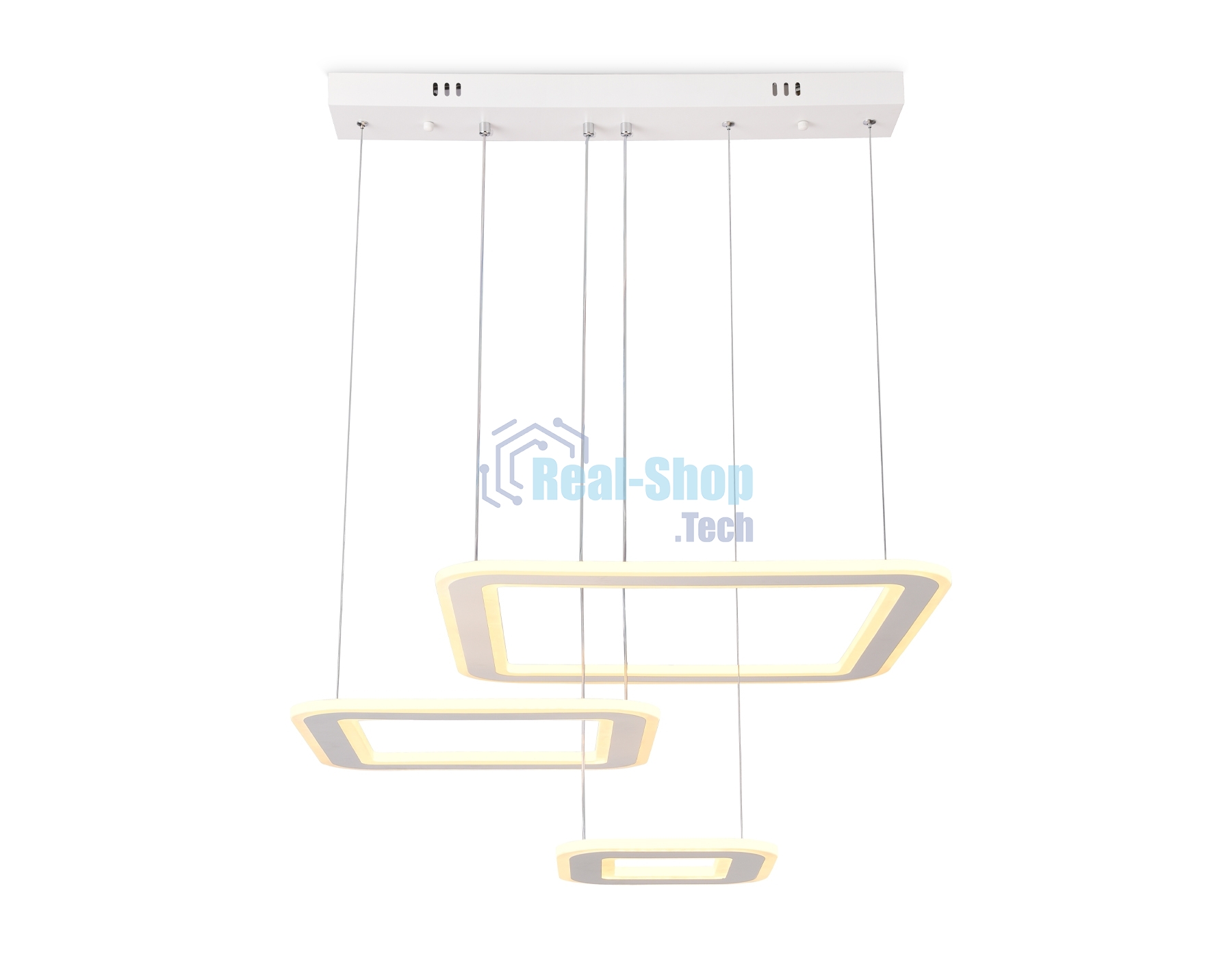 Светильник Ambrella light FA4329/3 WH белый 3000K/4200K/6400K 154W 650*460*590 (ПДУ РАДИО 2.4G)