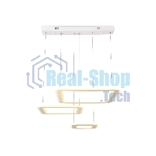 Светильник Ambrella light FA4329/3 WH белый 3000K/4200K/6400K 154W 650*460*590 (ПДУ РАДИО 2.4G)