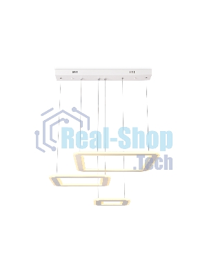 Светильник Ambrella light FA4329/3 WH белый 3000K/4200K/6400K 154W 650*460*590 (ПДУ РАДИО 2.4G)