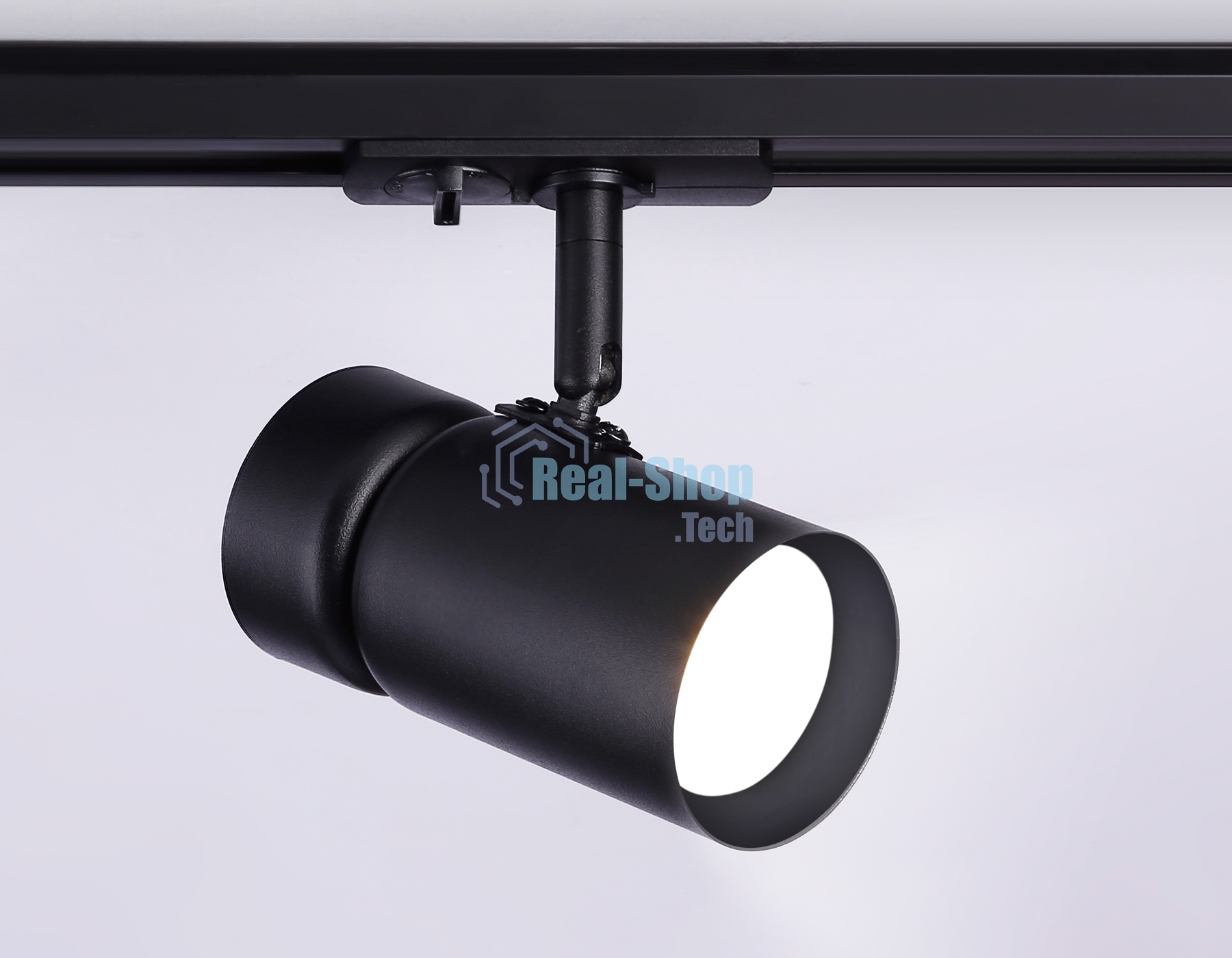 Трековый светильник Ambrella light GL5144 BK черный GU10 max 12W