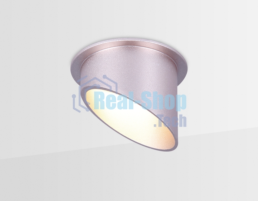 Светильник Ambrella light TN206 PI/S розовый/песок GU5.3 D68*75