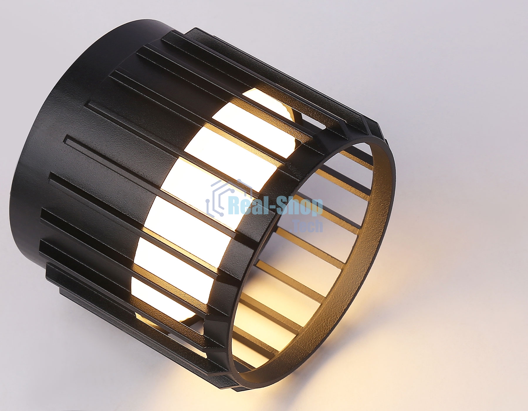 Светильник Ambrella light TN71155 BK черный GX53 D100*80