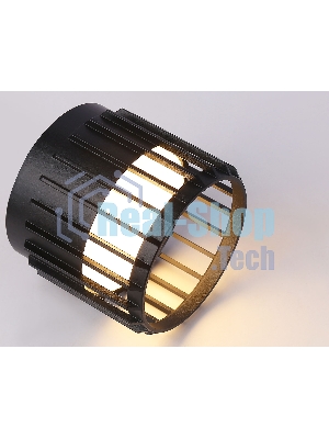 Светильник Ambrella light TN71155 BK черный GX53 D100*80