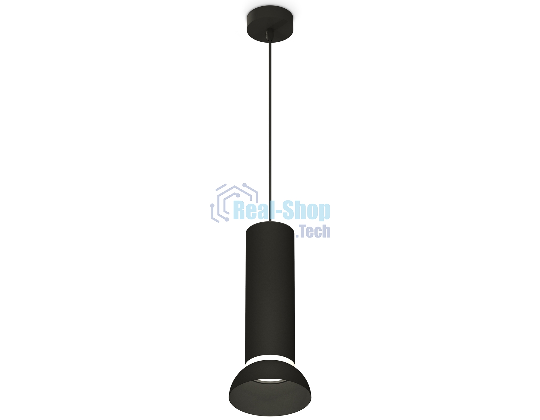 Светильник Ambrella Light XP8192100 SBK/FR черный песок/белый матовый GX53 (A2333, C8192, N8141)