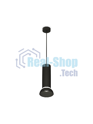 Светильник Ambrella Light XP8192100 SBK/FR черный песок/белый матовый GX53 (A2333, C8192, N8141)