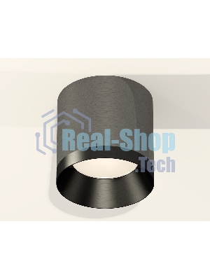 Светильник Ambrella Light XS7403002 DCH/PBK черный хром/черный полированный MR16 GU5.3 (C7403, N7031)
