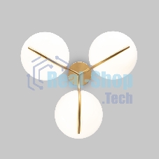 50083/3 LED / подвесной светильник / золото