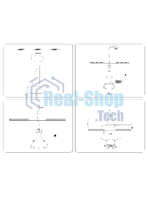 TN102862 BK черный MR16 GU5.3 D90*40