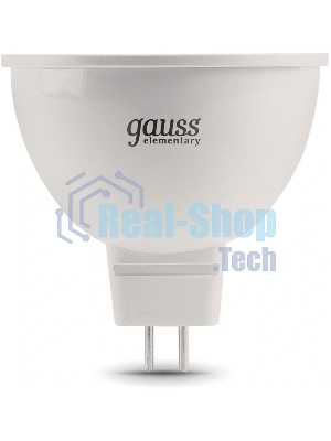 Лампа светодиодная Gauss Elementary MR16 11Вт 6500К GU5.3 850лм