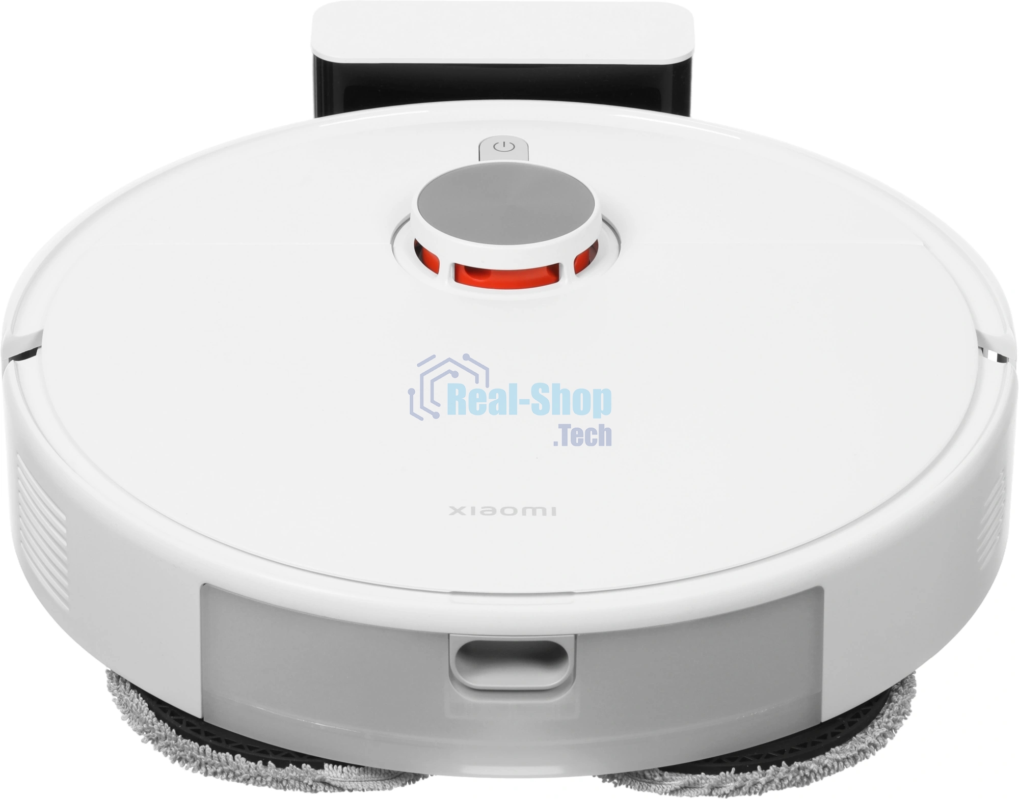 Робот-пылесос Xiaomi Robot Vacuum S40Pro EU белый, 5200 мАч Li-Ion, уборка сухая/влажная, пылесборник контейнер 0.4 л