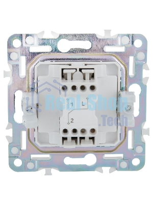 Выключатель проходной 1-кл. SKANDY 10А SK-V02G графит IEK SK-V12-0-10-K53