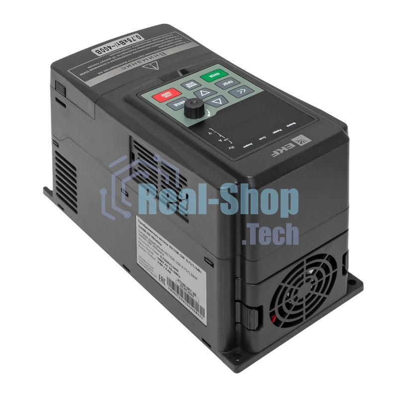 Преобразователь частоты 0.75/1.5кВт 3х400В VECTOR-100 PROxima EKF VT100-0R7-3B