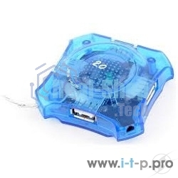 USB-концентратор GEMBIRD HUB USB2.0 4-port UHB-C224