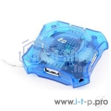 USB-концентратор GEMBIRD HUB USB2.0 4-port UHB-C224