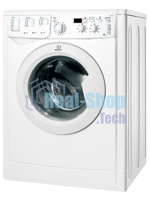 Стиральная машина Indesit IWUD 4085 белый, загрузка фронтальная 4 кг, 800 об/мин., класс: А