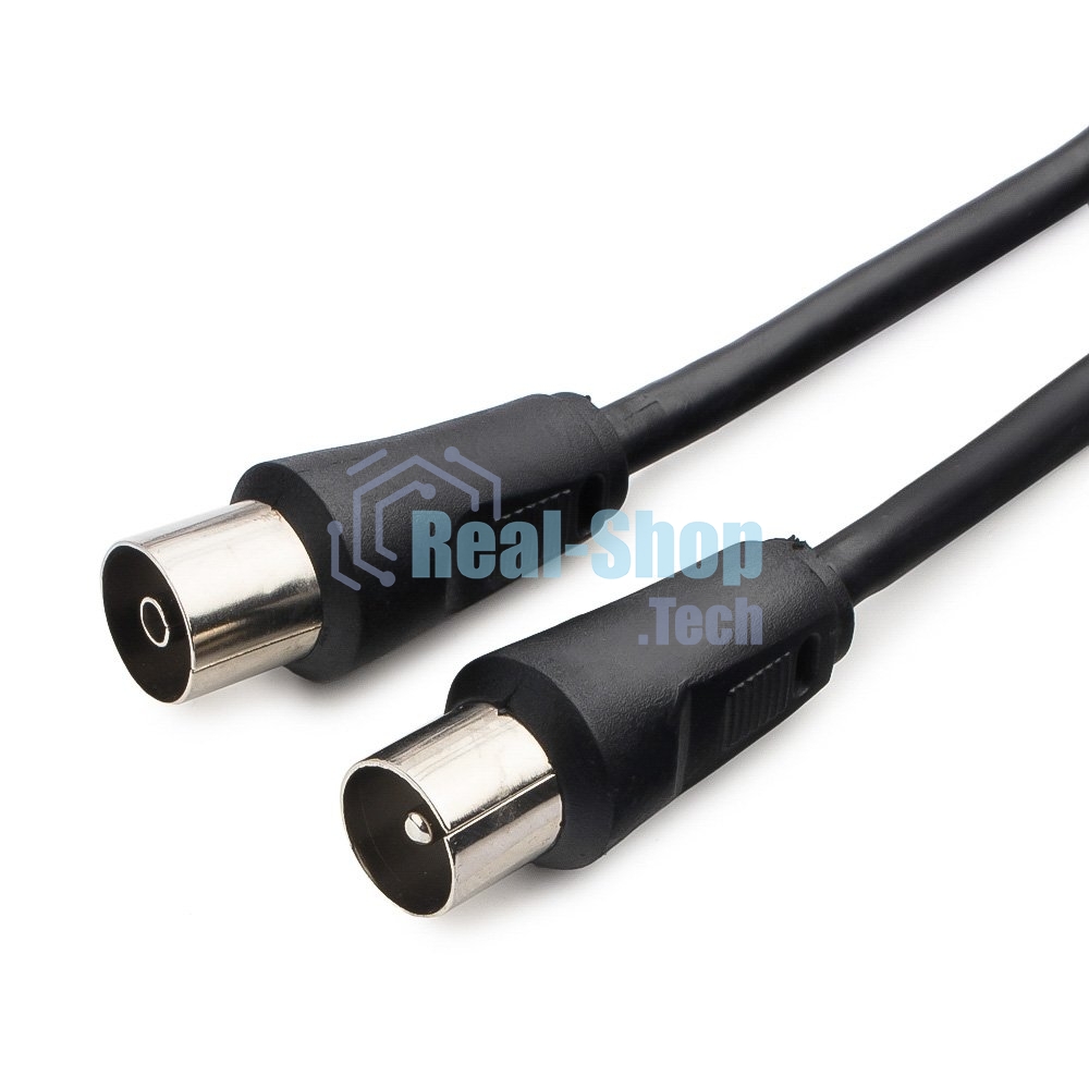 Кабель телевизионный Cablexpert, CCV-515-3M, Coaxial M/F, 3м